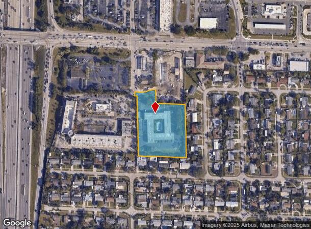 1310 W Lantana Rd, Lantana, FL Parcel Map