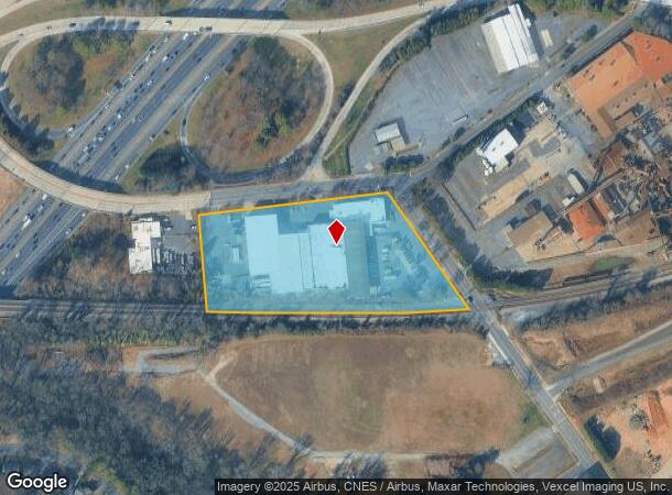 1515 S Clarkson St, Charlotte, NC Parcel Map