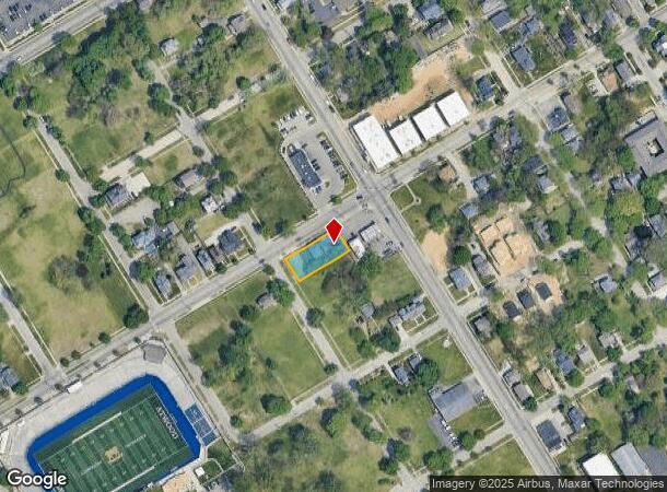 515 University Ave, Flint, MI Parcel Map