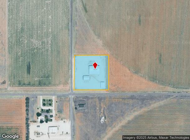 1907 S Renfro St, Meadow, TX Parcel Map