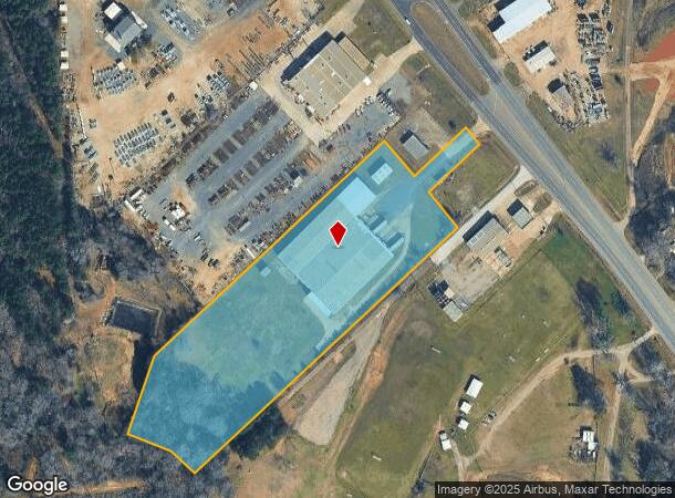 2011 State Highway 135 N, Kilgore, TX Parcel Map