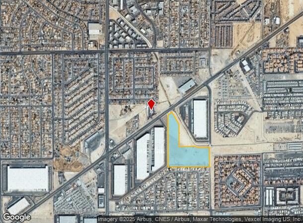  3780 Las Vegas Blvd N, Las Vegas, NV Parcel Map