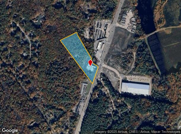 800 Washington St, Wrentham, MA Parcel Map