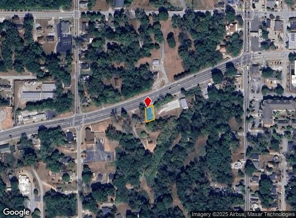 3113 Washington St Sw, Covington, GA Parcel Map