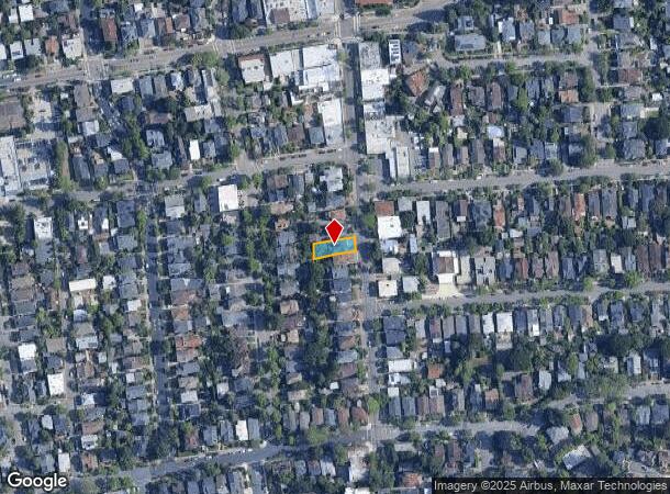 3014 College Ave, Berkeley, CA Parcel Map