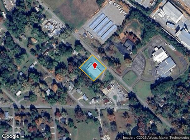 1105 Talking Rock Rd, Jasper, GA Parcel Map