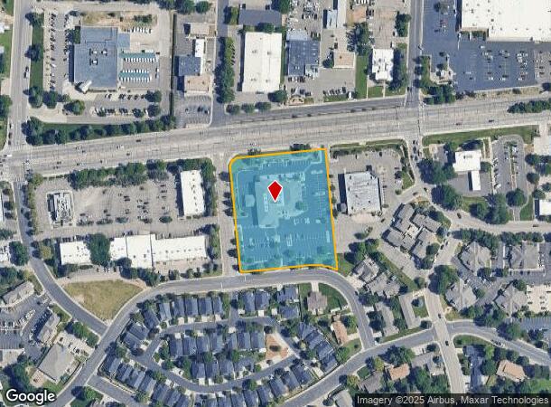  3766 W 10Th St, Greeley, CO Parcel Map