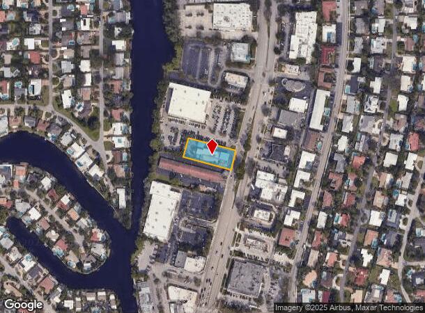 2781 N Federal Hwy, Fort Lauderdale, FL Parcel Map