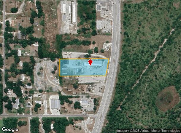  3585 Us Highway 441 N, Okeechobee, FL Parcel Map