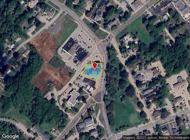  14 Main St, Colchester, CT Parcel Map
