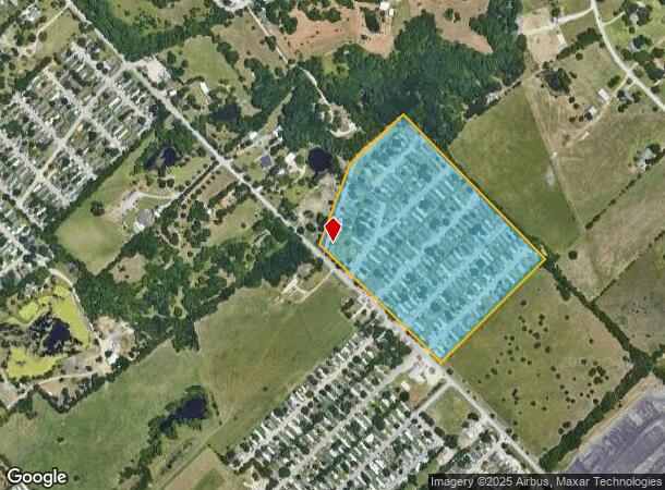 14647 Lasater Rd, Dallas, TX Parcel Map