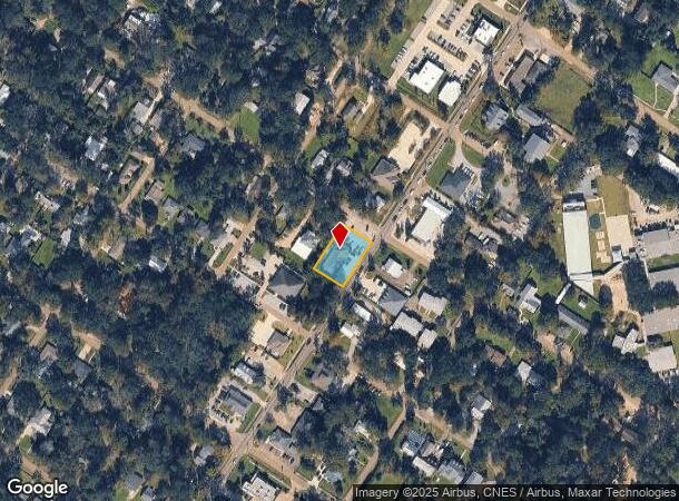 509 S Tyler St, Covington, LA Parcel Map