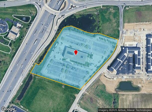  10500 Kincaid Dr, Fishers, IN Parcel Map