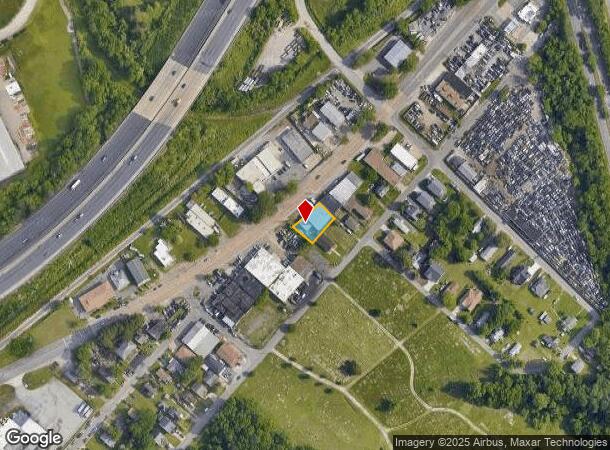  2523 W Pembroke Ave, Hampton, VA Parcel Map