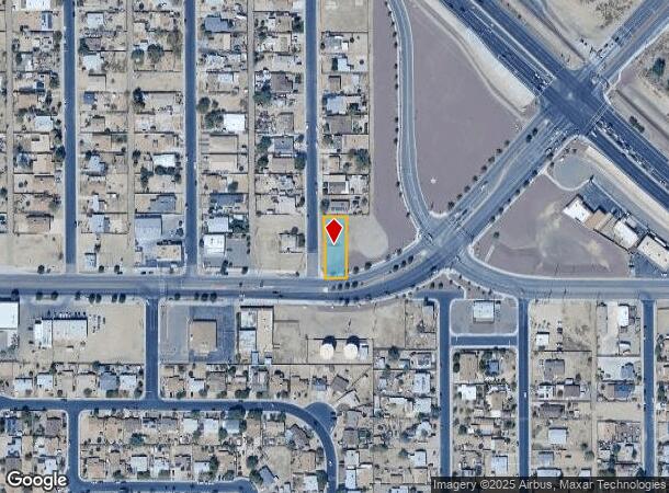11902 W Thunderbird Rd, El Mirage, AZ Parcel Map