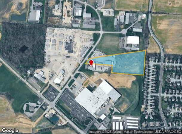 200 Kintner Pky, Sunbury, OH Parcel Map