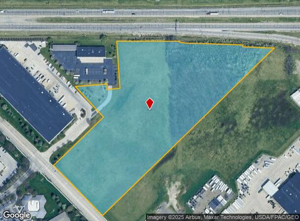 1570 Holland Dr, Maumee, OH Parcel Map