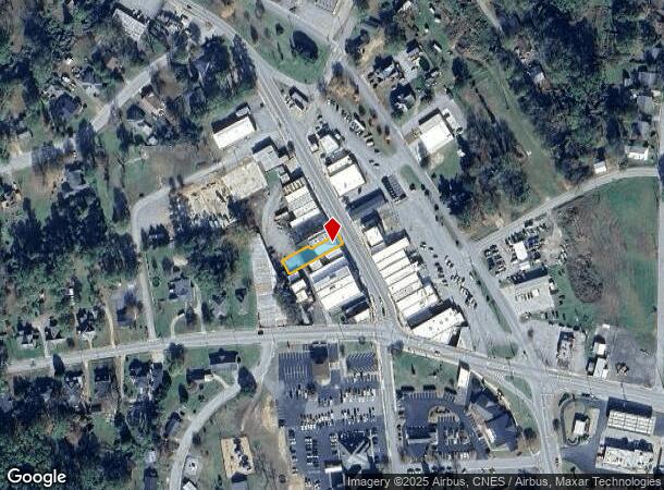 27 N Main St, Honea Path, SC Parcel Map