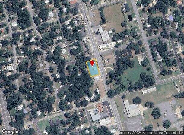  3231 Norwich St, Brunswick, GA Parcel Map