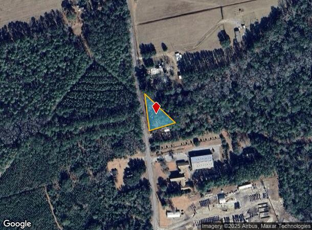 Highway 165, Hollywood, SC Parcel Map