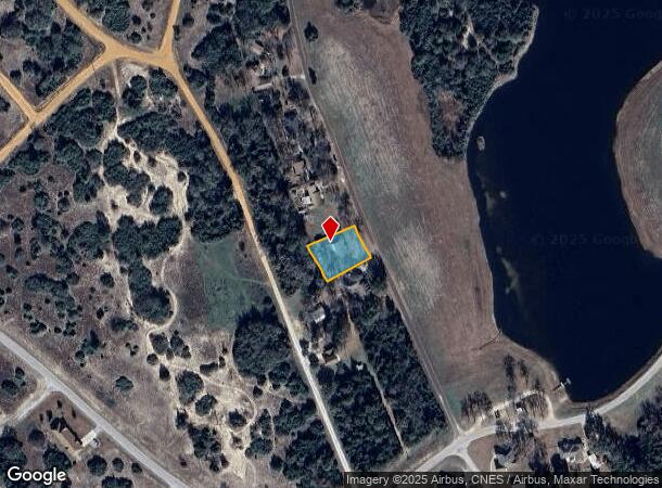  5 Lakefront Dr, Normangee, TX Parcel Map