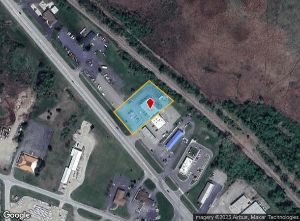 3331 W Carleton Rd, Hillsdale, MI Parcel Map