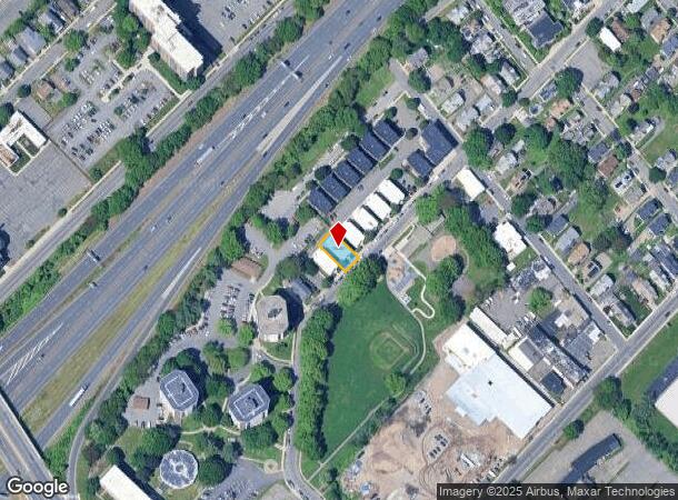  260 Franklin St, Springfield, MA Parcel Map