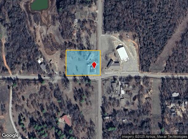  15551 E Etowah Rd, Noble, OK Parcel Map