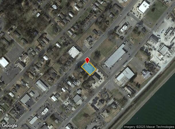  1601 Gunter Ave, Guntersville, AL Parcel Map