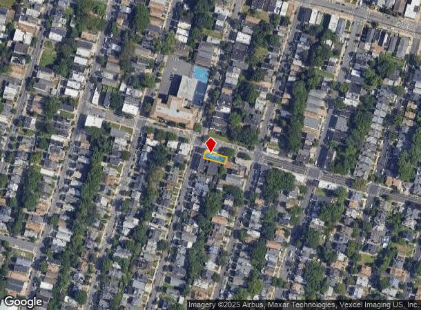  850 S 16Th St, Newark, NJ Parcel Map