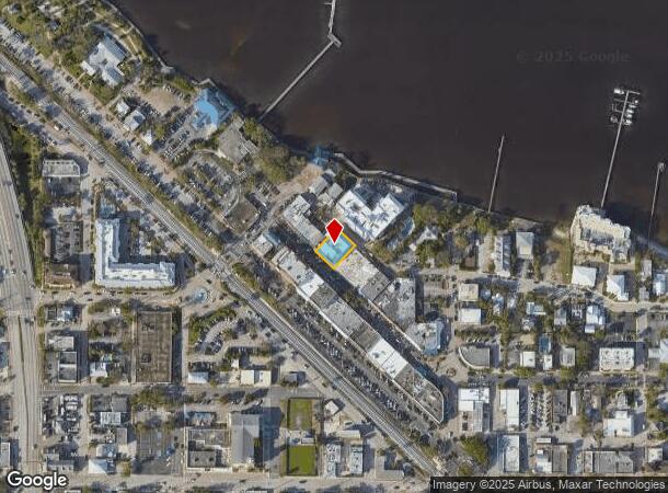 47 Sw Osceola St, Stuart, FL Parcel Map