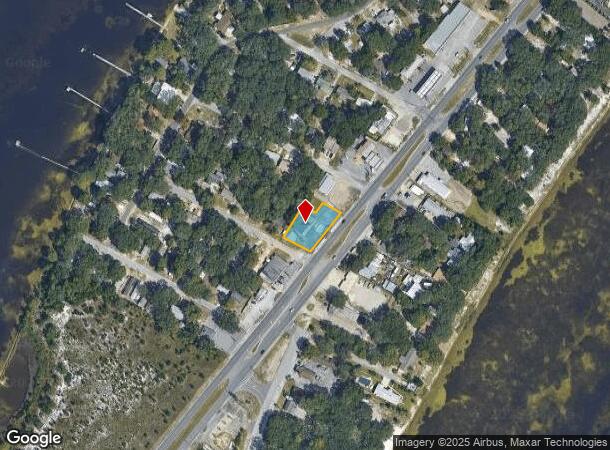 6232 E Highway 98, Panama City, FL Parcel Map
