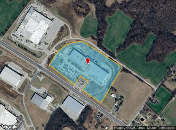  500 Frank Yost Ln, Hopkinsville, KY Parcel Map