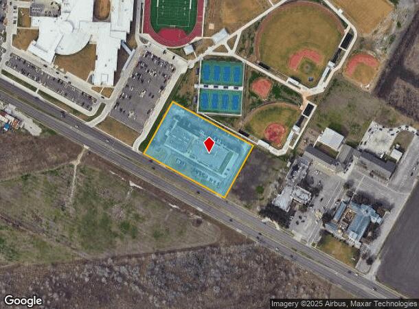 3434 Saratoga Blvd, Corpus Christi, TX Parcel Map