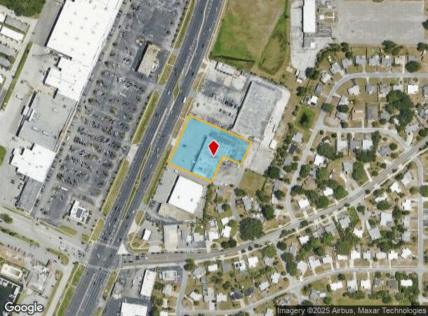  5114 Us Highway 19, New Port Richey, FL Parcel Map