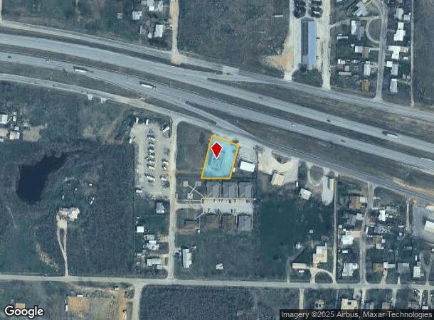 425 Interstate 20 E, Baird, TX Parcel Map