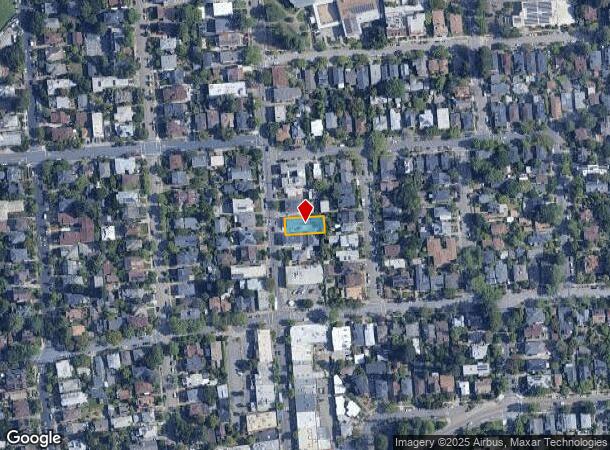 2815 College Ave, Berkeley, CA Parcel Map