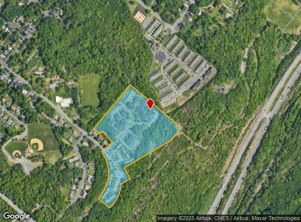 Gibbons St At Crown Ave, Scranton, PA Parcel Map