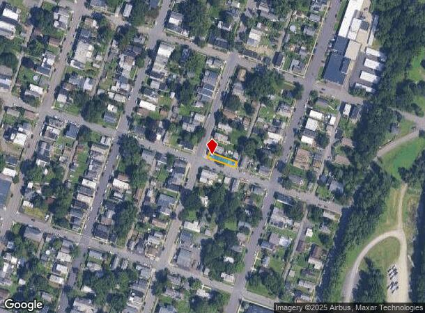 664 5Th Ave, Troy, NY Parcel Map