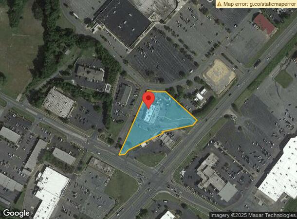  1415 E Dixie Dr, Asheboro, NC Parcel Map