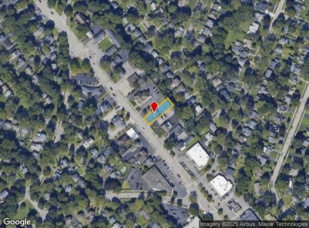 1672 Monroe Ave, Rochester, NY Parcel Map