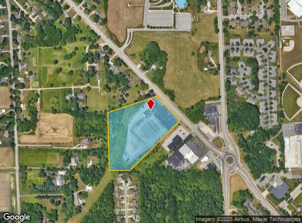  4500 Remembrance Rd Nw, Grand Rapids, MI Parcel Map