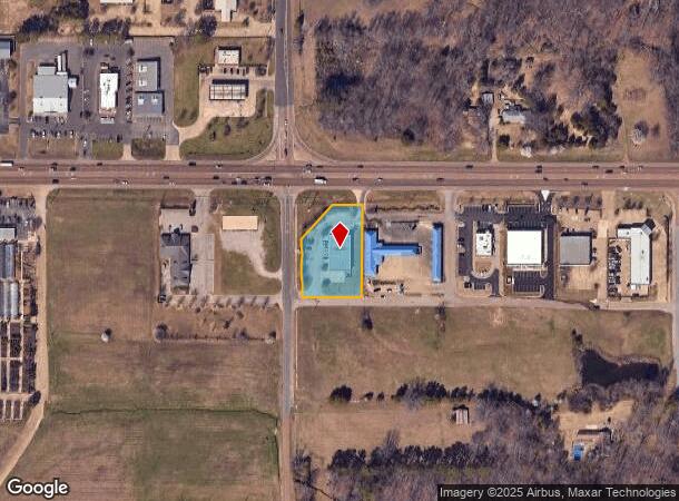 6015 Goodman Rd, Olive Branch, MS Parcel Map