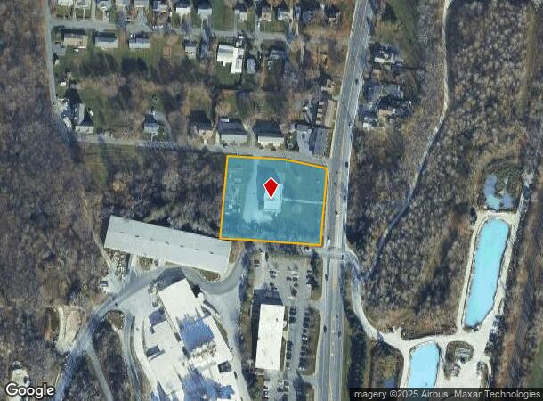 46 Howland Ave, Adams, MA Parcel Map