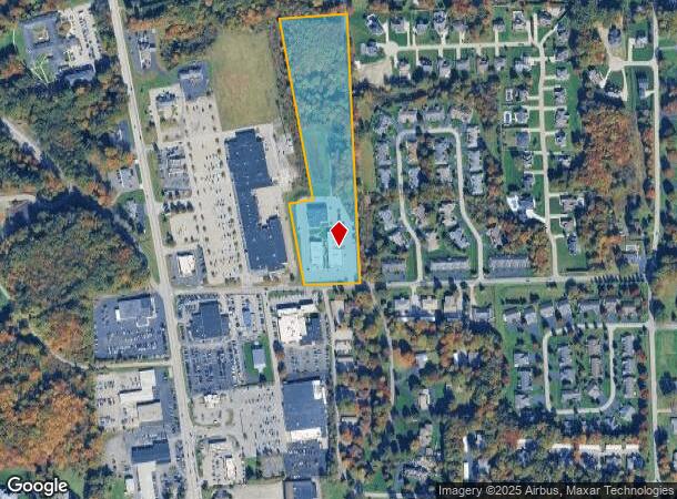 101 Nesbitt Rd, New Castle, PA Parcel Map