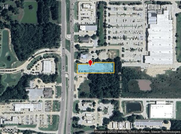 1102 N Highway 190, Covington, LA Parcel Map