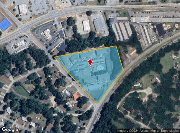  100 Whiskey Rd, Grovetown, GA Parcel Map