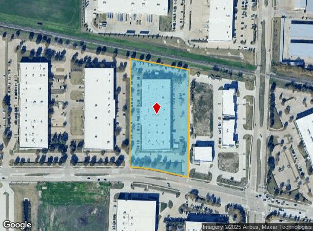  4001 E Plano Pkwy, Plano, TX Parcel Map