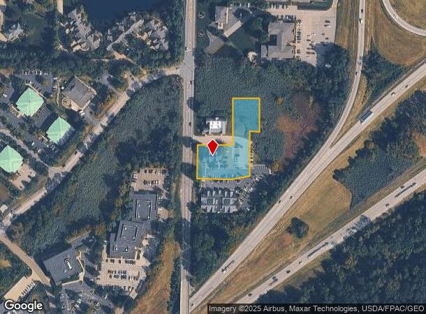 491 N Cleveland Massillon Rd, Akron, OH Parcel Map