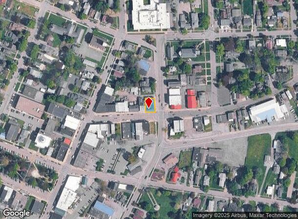 43 Canal St, Lyons, NY Parcel Map